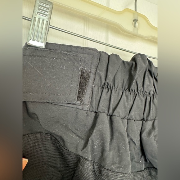 Coltech women’s Ski Snowboard Nylon black pants size 8 made in Korea - Picture 4 of 11